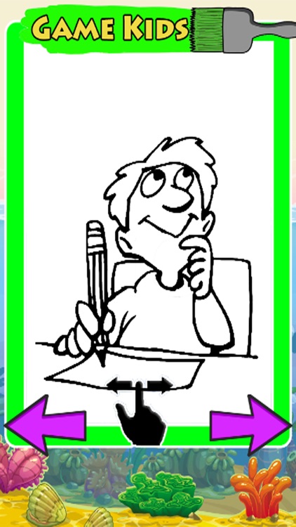 Coloring Book Games For Drawing Student by Thana Chumnarnchanarn Coloring Book Games For Drawing Student by Thana Chumnarnchanarn