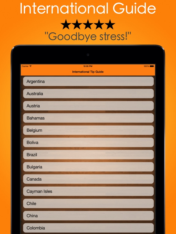 Captura de pantalla del iPad 4
