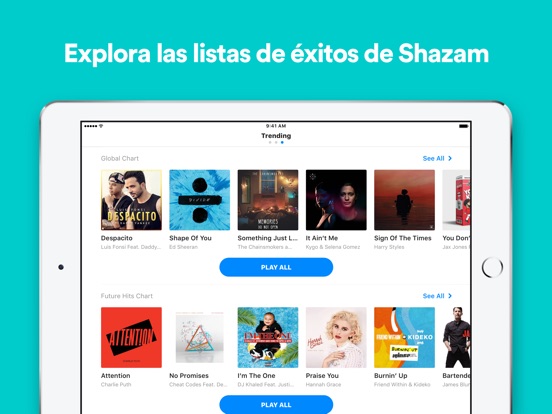 Captura de pantalla del iPad 3