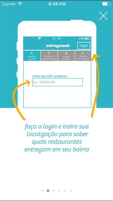 Captura de tela do iPhone 2