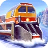 Snow Plow Train Simulator 3D - Russia russian cities in siberia 