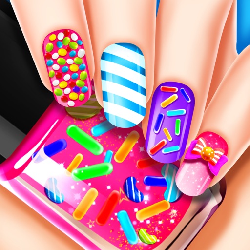 Magic Candy Nail Salon - Girls Dressup Salon Game By Bear Hug Media Inc