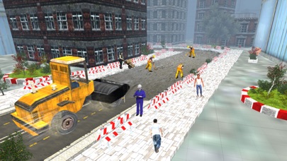 ロードローラー、掘削機付き都市ビルダー screenshot1