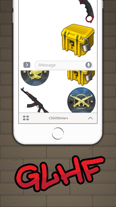 CSGO Stickers and emojiのスクリーンショット4 CSGO Stickers and emojiのスクリーンショット4