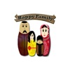 Toy Family贴纸,设计:Sonam