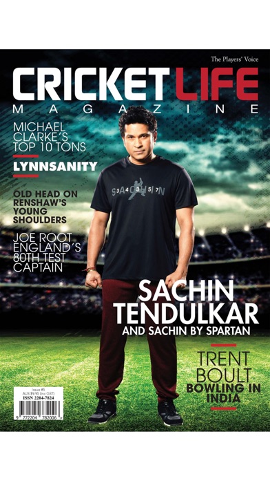 Cricket Life Magazine... screenshot1