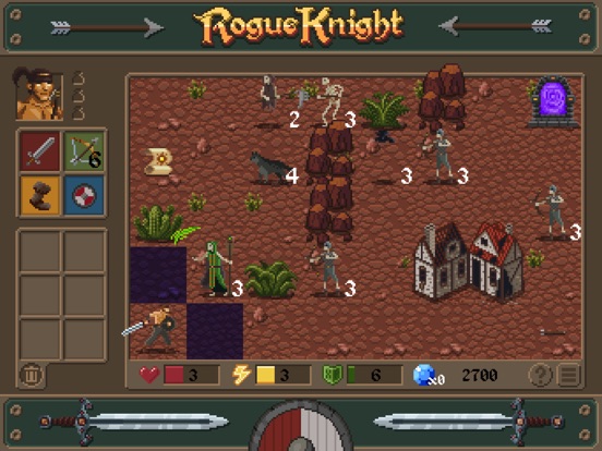 Rogue Knight: Infested Lands 앱스토어 스크린샷