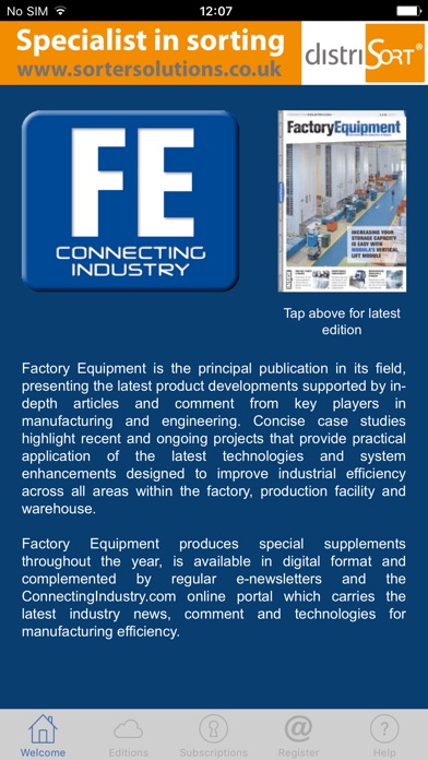 Factory Equipment Mag... screenshot1