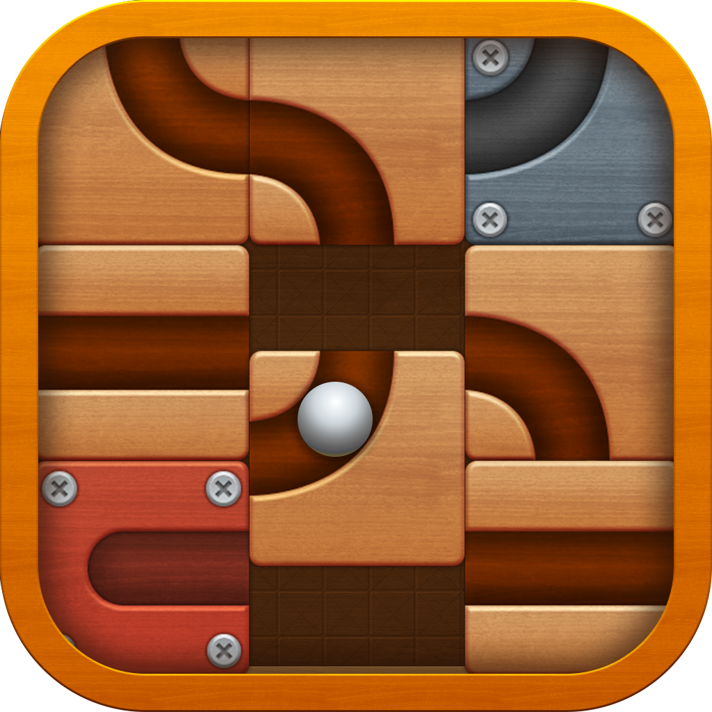 Roll the Ball® - slide puzzle App Icon