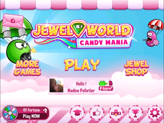 Игра Jewel World Crush this Candy Mania
