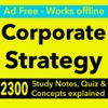 Corporate Strategy Exam Prep & Test Bank App 2017 corporate training strategy 