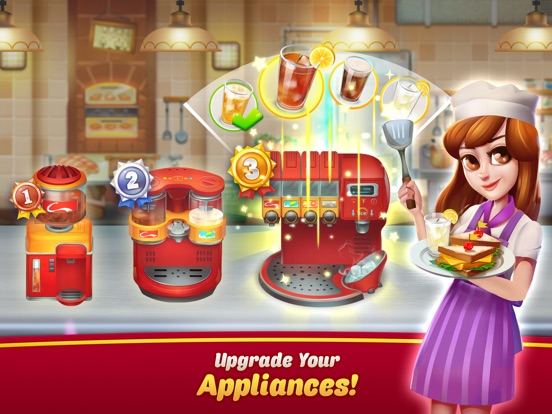 Скачать Cooking Queen: Restaurant Rush