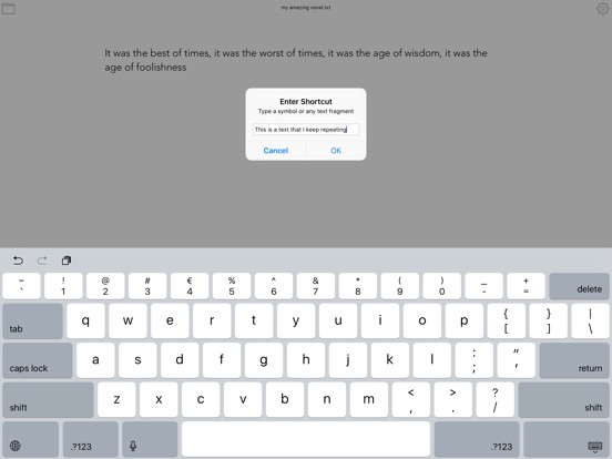 iPad Screenshot 3