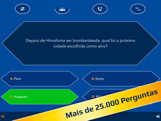 Milionário Quiz Brasilのおすすめ画像1