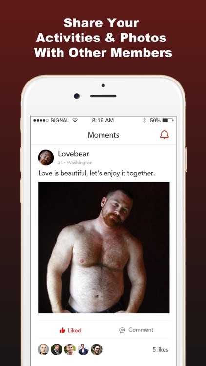 best gay bear dating app