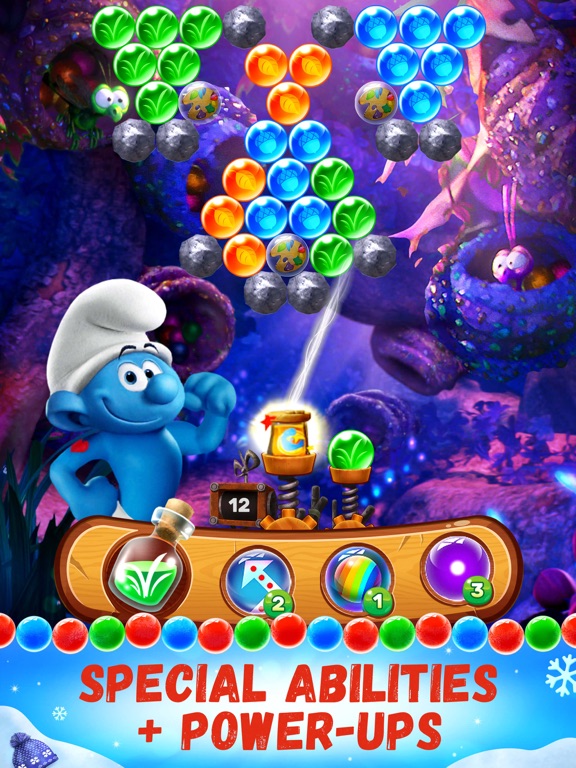 Smurfs Bubble Storyのおすすめ画像3