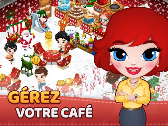 Cafeland Jeu De Restauration Par Gamegos Internet Teknolojileri Ltd Sti