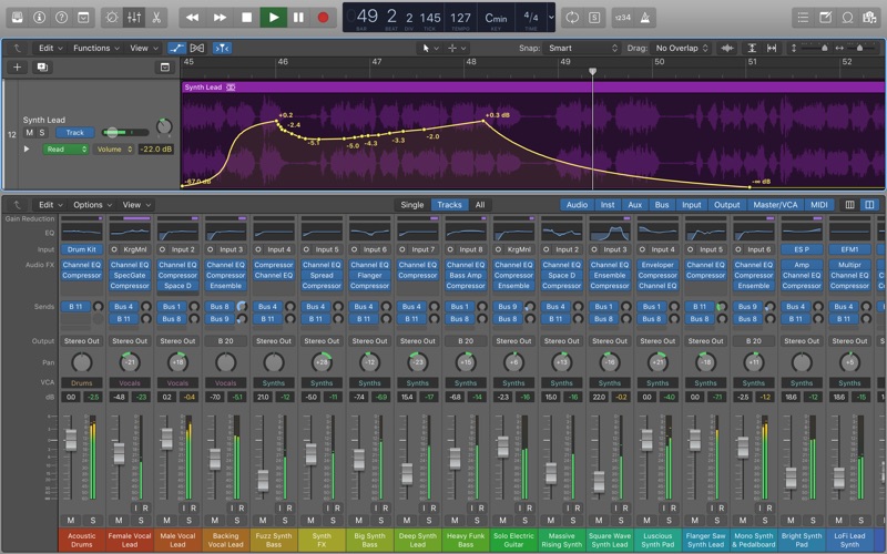 gear alignment synth logic pro x download
