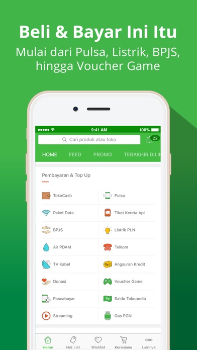Tokopedia - Jual Beli Online | App Report on Mobile Action