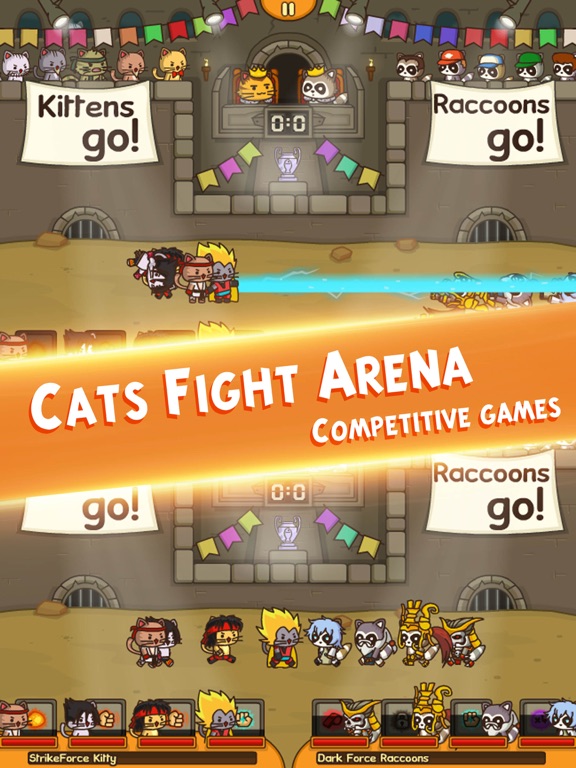App Shopper Cats Fight Arena Games
