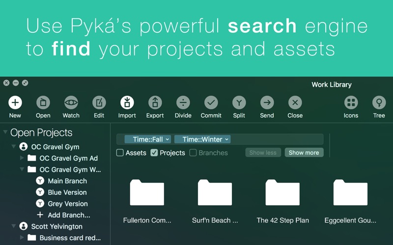 Pyká Project Manager for Mac 1.0.7 破解版 - Mac项目管理软件