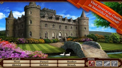 Screenshots of Hidden Objects: Gardens of Time for iPhone