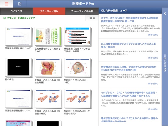 iPad スクリーンショット 1