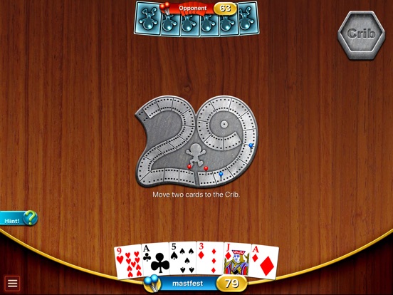 cribbage board only app ios