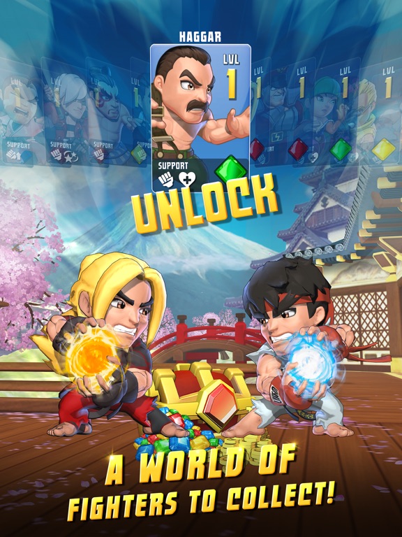 Screenshot 2 Puzzle Fighter