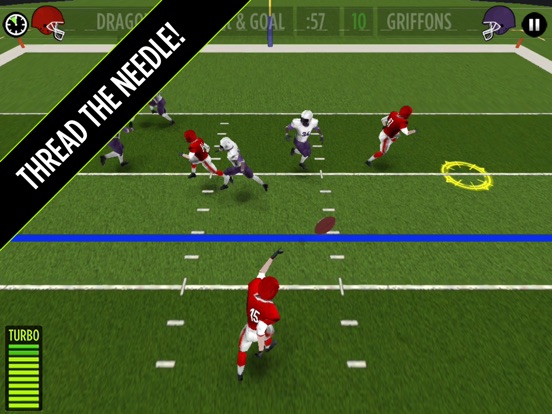 Screenshots of GameTime Football with Mike Vick : A Real Quarterback Sports Game for iPad