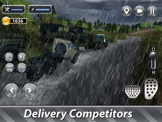 Cargo Trucks Offroad Driving Full для iPad