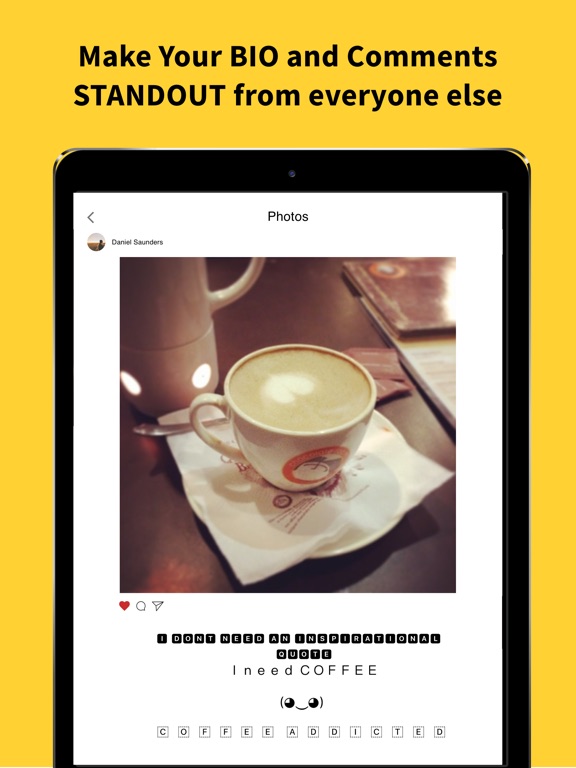 Screenshots of Font Changer - Color Keyboard Themes & Custom Fonts Keyboard for iPad