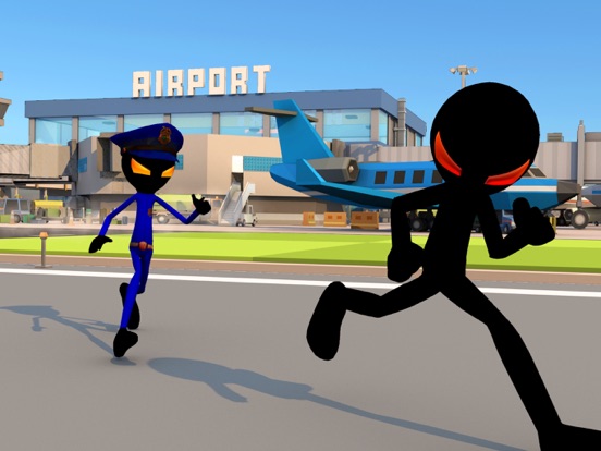 Скачать игру Super Shadow Airport Escape 3D