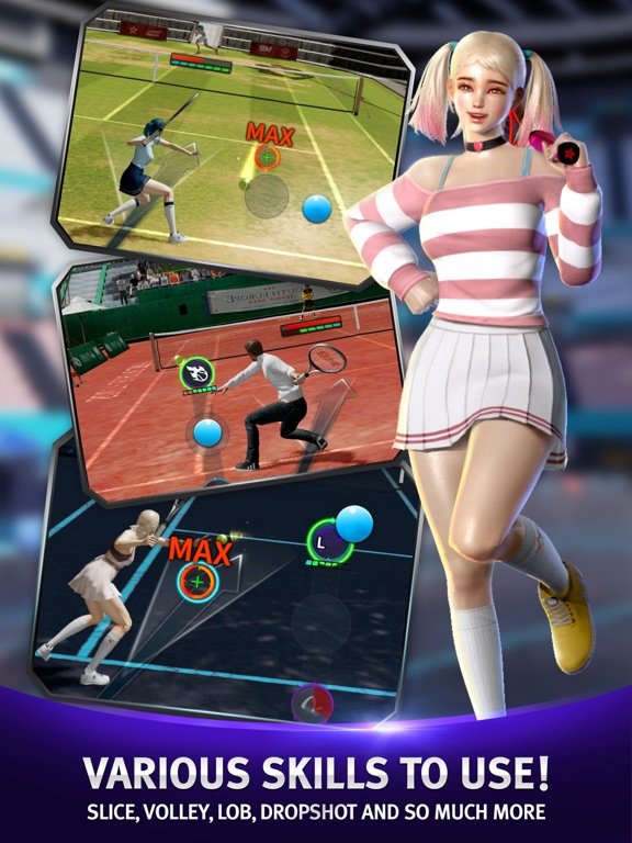 Ultimate Tennis Revolution для iPad
