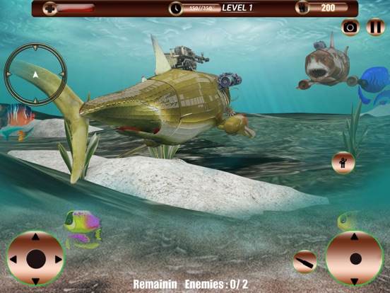 Angry Robot Shark Simulator screenshot 10