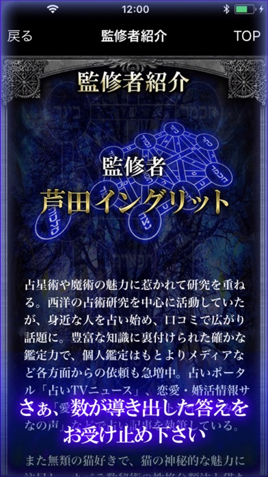 神秘の運命解析 テムラー数秘占いのスクリーンショット5