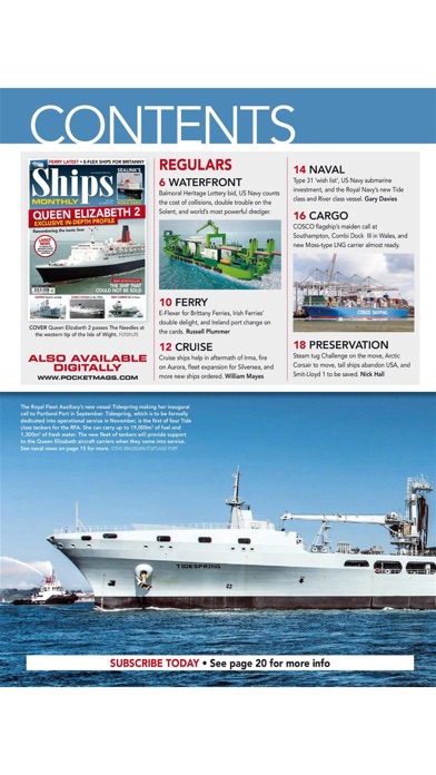 Ships Monthly Magazine review screenshots