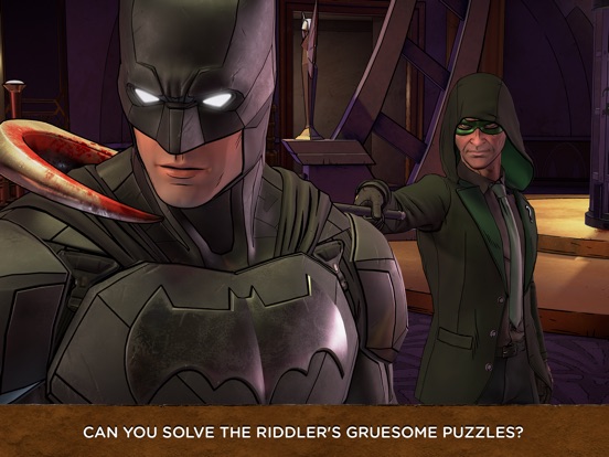 Batman: The Enemy Within iOS Screenshots