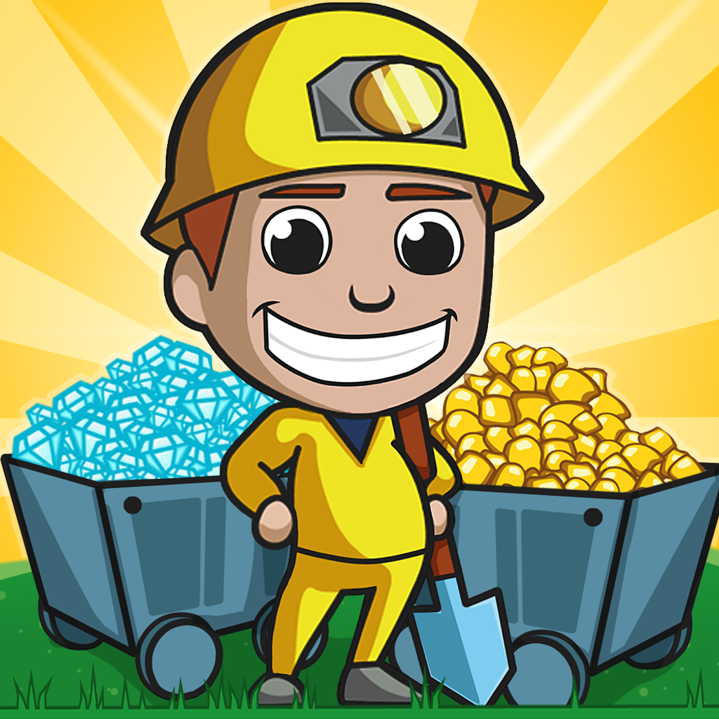 Idle Miner Tycoon App Icon