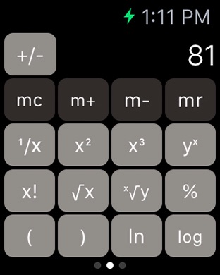 Captura de tela do iPhone 2