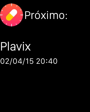 Captura de tela do iPhone 4