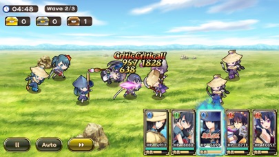 戦国アスカZERO【戦国街づくり×SDバトル】のスクリーンショット4 戦国アスカZERO【戦国街づくり×SDバトル】のスクリーンショット4