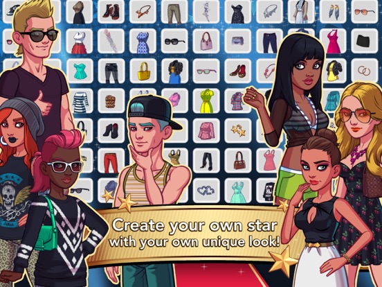 Screenshots of Stardom: Hollywood for iPad