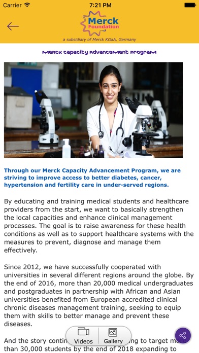 Merck Foundation | App Report on Mobile Action Merck Foundation | App Report on Mobile Action