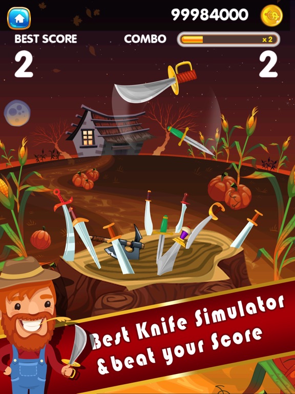 free for apple download Knife Hit - Flippy Knife Throw