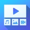 App Icon for Photo & Video Collage Maker App in Lebanon App Store