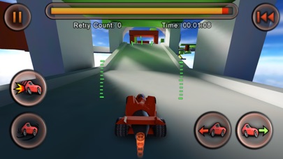 Screenshots of Jet Car Stunts Lite for iPhone