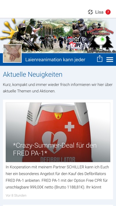 iPhone Screenshot 1