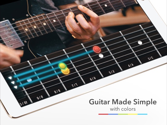 CoachGuitar updated for iOS 11 - 6 Million Downloads and Counting Image