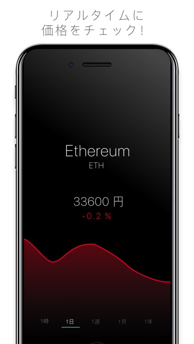 クリプトン - 日本円での暗号通貨額一覧 screenshot1